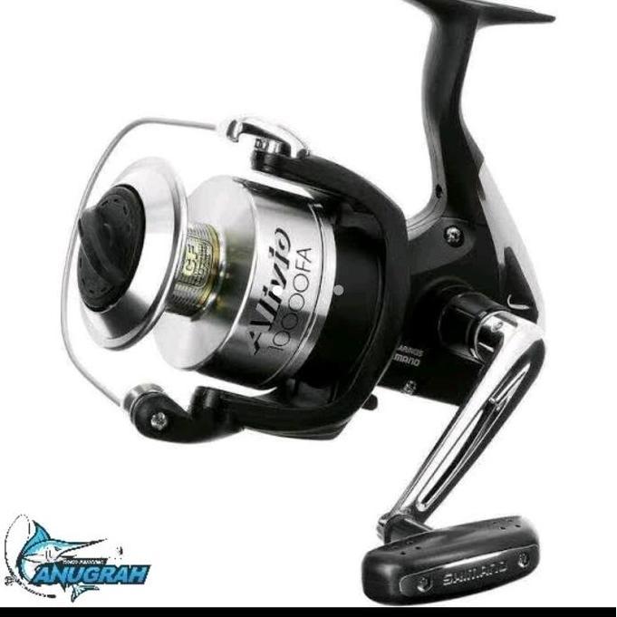Super Promo, Reel Pancing Laut Shimano Alivio 10000 Fa Original Made In Malaysia