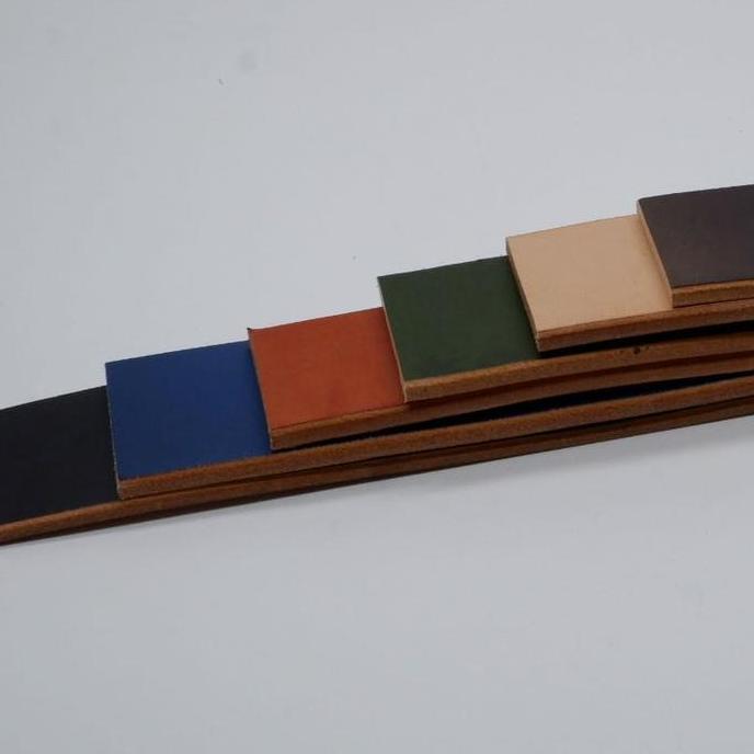 Belt, Sabuk Kulit Pria - Buckle12 Solidbrass - Kuningan