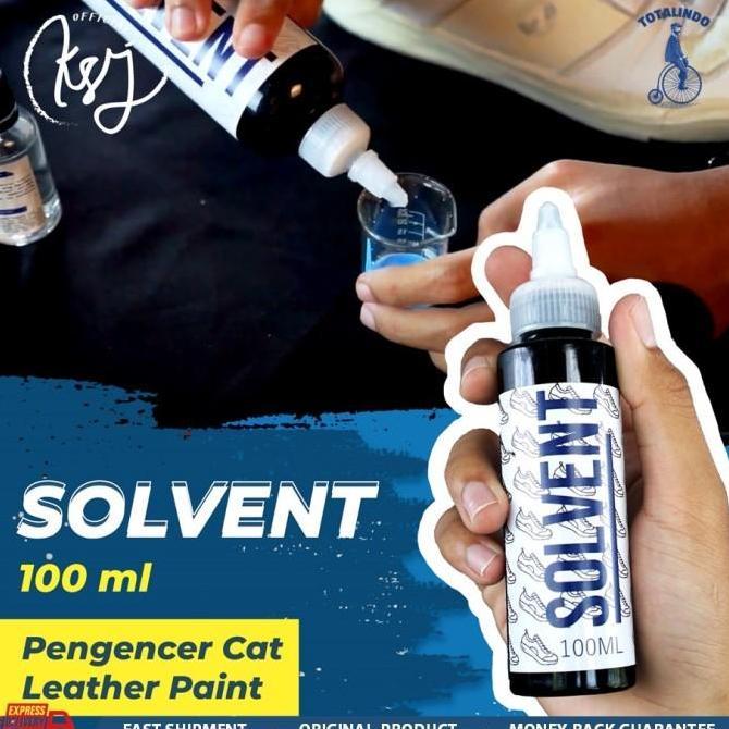 KSJ Solvent cairan pengencer cat sepatu