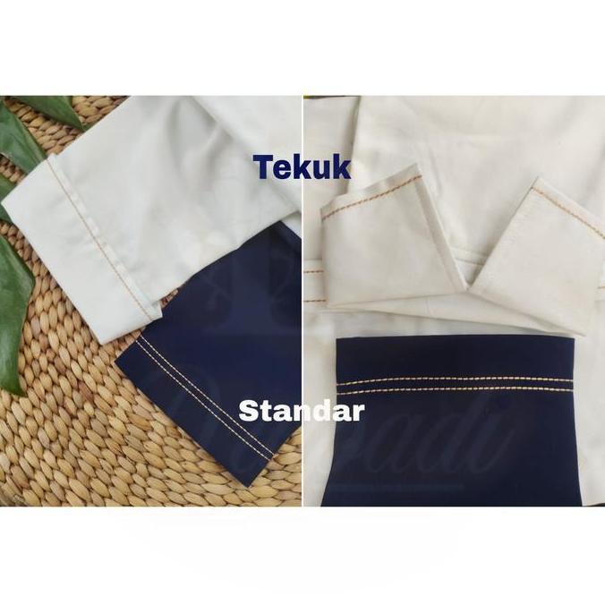 KEMEJA 7/8 BW WANITA KEMENKEU PREMIUM