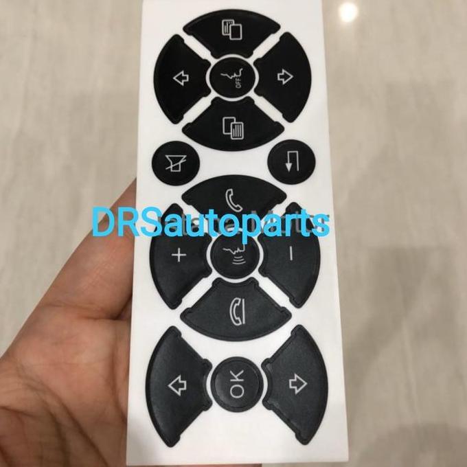 // STICKER STIKER TOMBOL STIR MERCY W204 W212 *