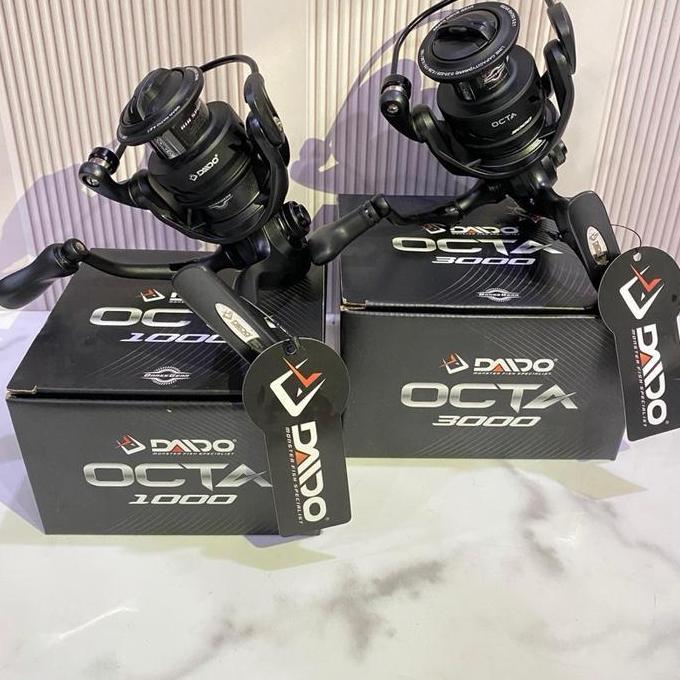 Limited, Reel Pancing Daido Octa 1000 Dan 3000