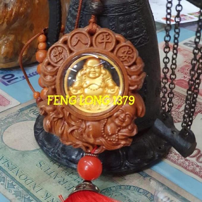 VIRALL HIASAN GANTUNGAN MOBIL | GANTUNGAN SPION MOBIL BUDDHA MAITREYA //