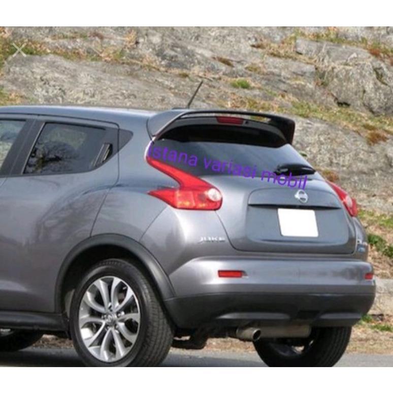 SPOILER JUKE ORIGINAL KJS BAHAN PLASTIK
