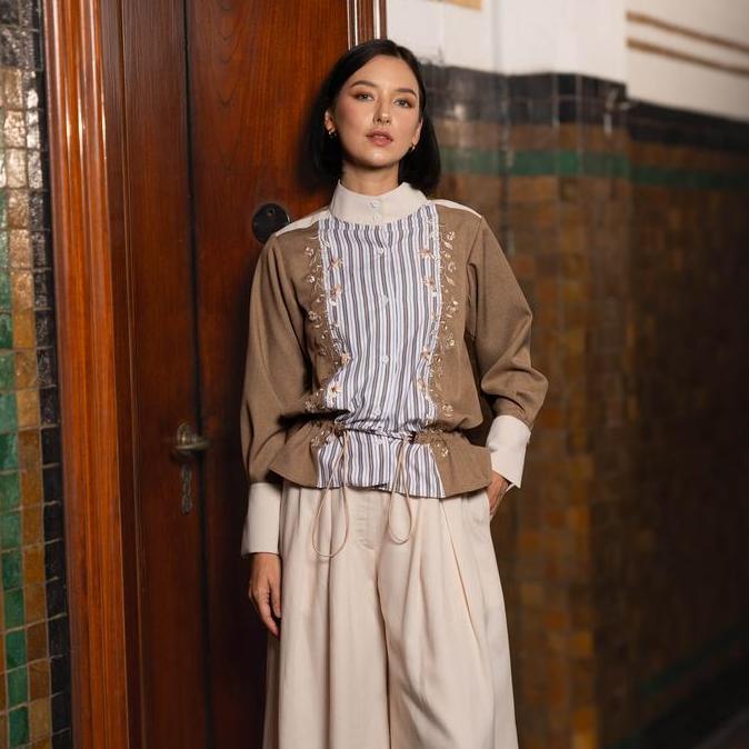 VAIA Atelier - Atasan Kemeja Wanita Colette