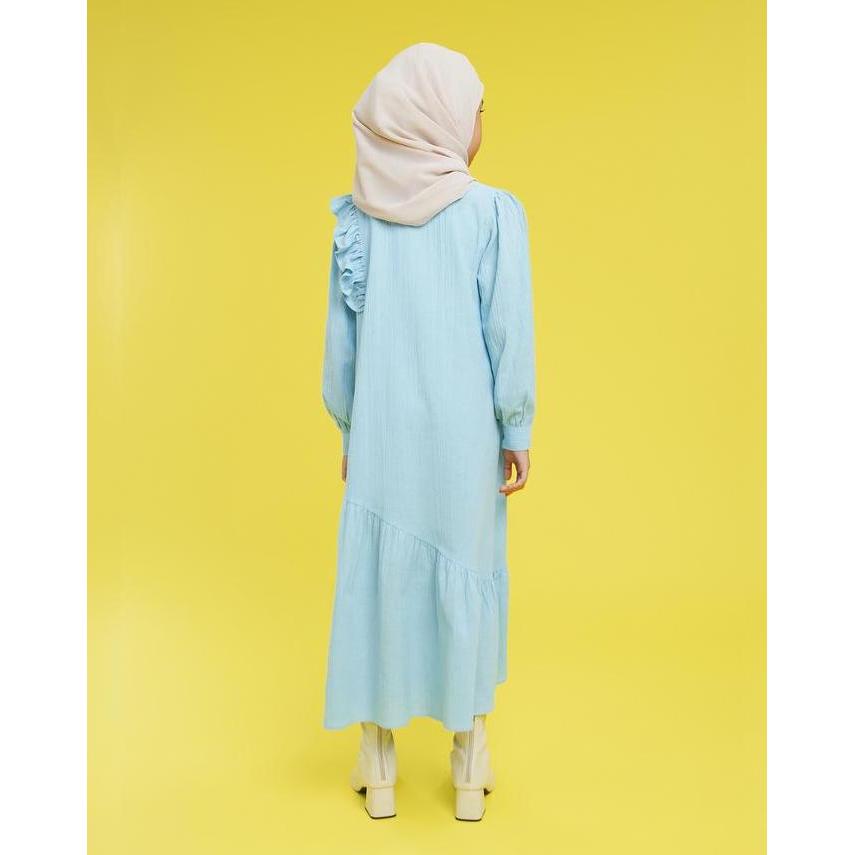 Cottoncut Ellena dress Kids Gamis anak perempuan