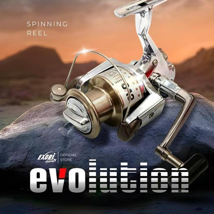Hot Sale, Reel Exori Evolution 2000 | One Way Stoping System | Fresh Water
