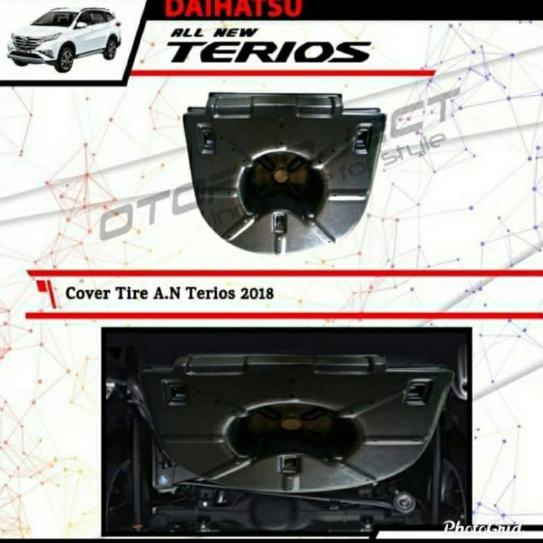 Cover Ban Serep all new Terios 2018-ON