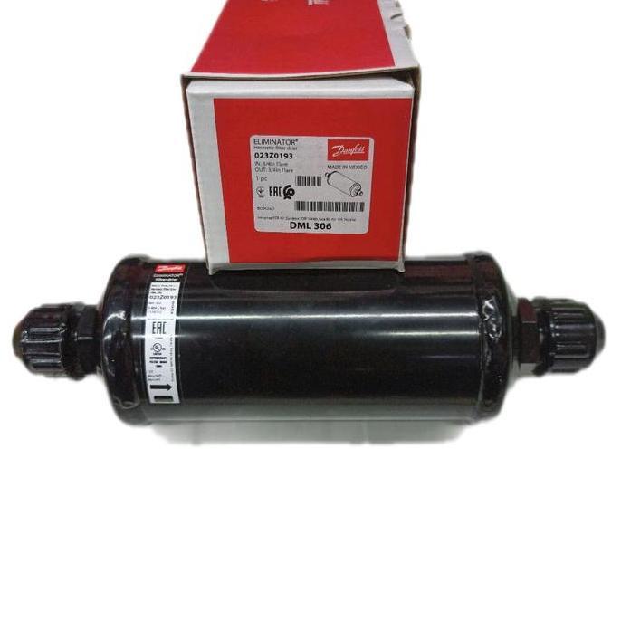 Danfoss Filter Drier DML 306 3/4 inci Model Flare ASLI