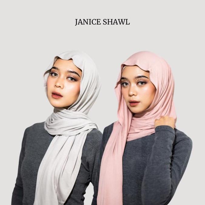 New Trend, Zaco Id Janice Shawl - Hijab Pasmina Spandek