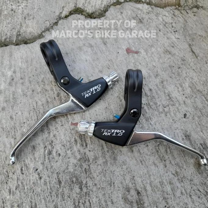 BRAKE LEVER TEKTRO - V BRAKE TEKTRO - HANDLE REM MTB - BRAKE LEVER MTB ORIGINAL DAN TERPERCAYA