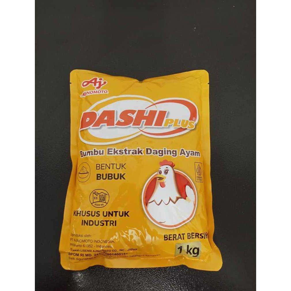 DASHI Plus Ajinomoto Kaldu Ayam 1 kg