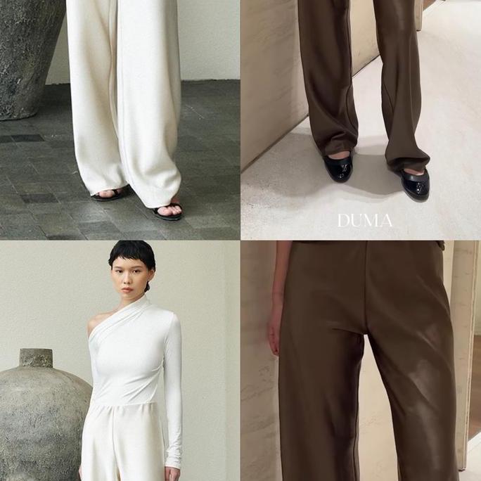 Duma Tan Pants - Zhen Colletion