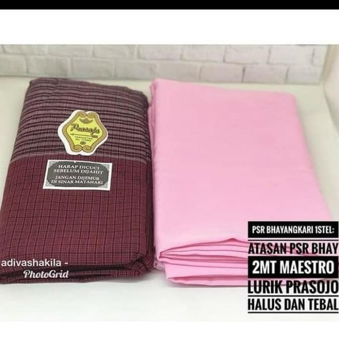 kain psr bhayangkari lurik prasojo