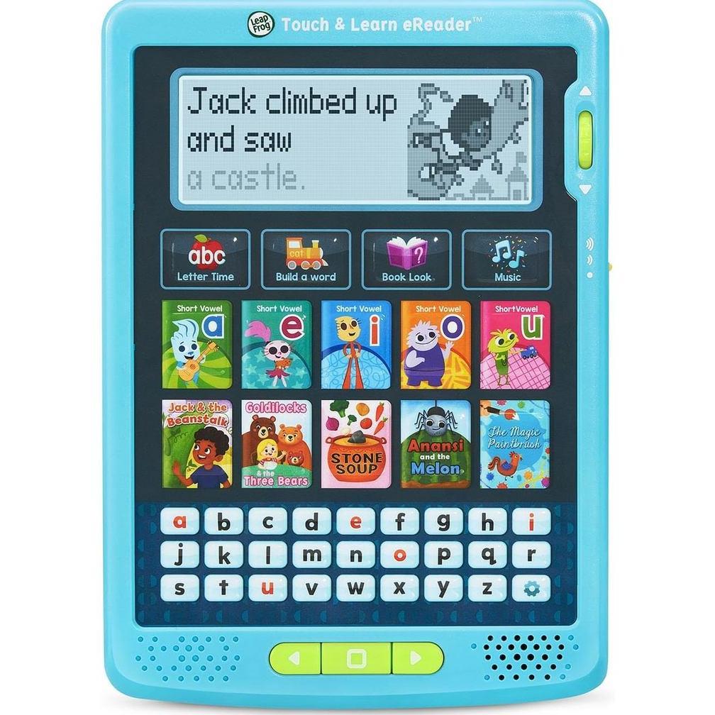 LeapFrog Touch and Learn eReader, Teal