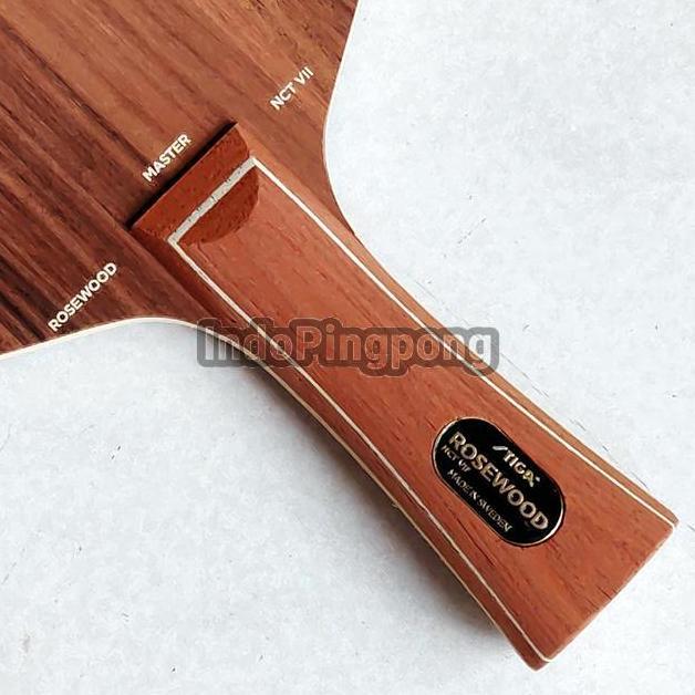 TERBARU - Stiga Rosewood NCT VII - Blade Kayu OFF Rose Wood