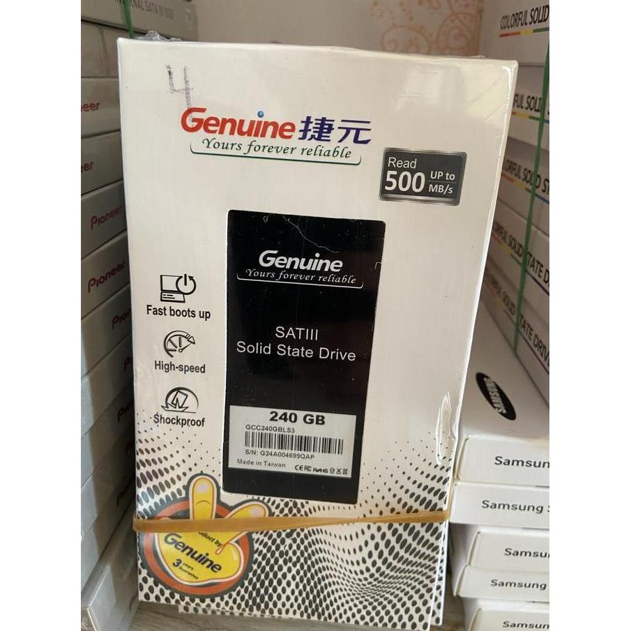 TERBARU - SSD GENUINE SATA 240GB / SSD SATA 240GB