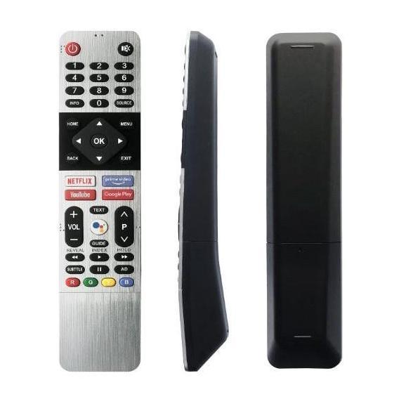 Terpopuler- Remot Remot Tv Coocaa Led/Lcd Android Smart Tv Bluetooth