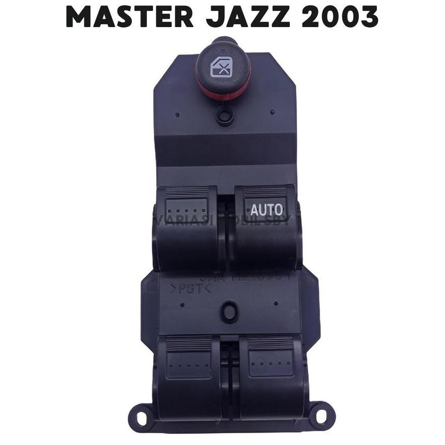 tamiyangaleri - switch master power window mobil honda jazz 23 saklar
