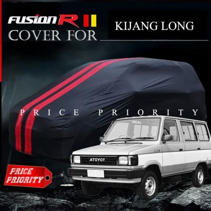 // COVER MOBIL KIJANG LONG SUPER FUSION R PREMIUM SELIMUT BODY //