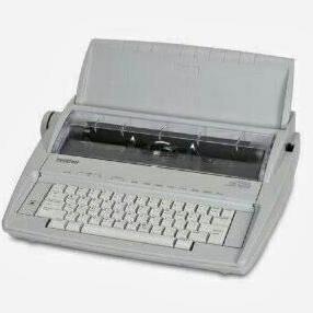 Atkkita- Mesin Tik Ketik Digital Listrik Brother Gx6750 Gx-6750 Typewriter 6750