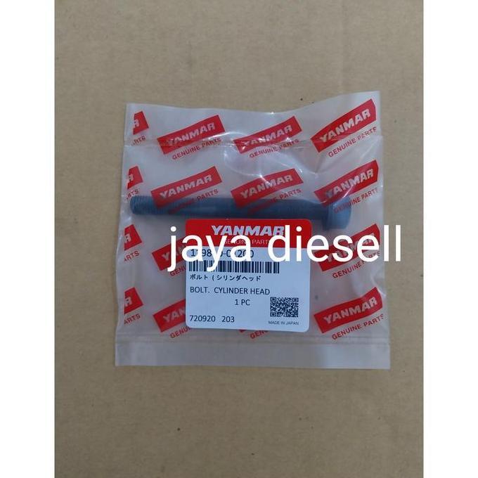 BOLT CYLINDER HEAD 3TNV76/BOLT HEAD 3TNV76