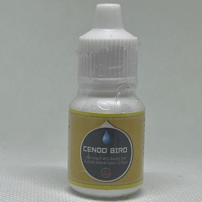 Brixd- Cendo Bird Mengatasi Sakit Mata Burung Katarak Berair Tetes