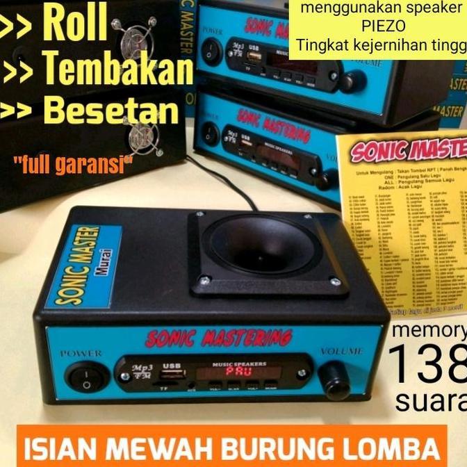 Brixd- Sonic Bird Master Masteran Burung Murai Mp3