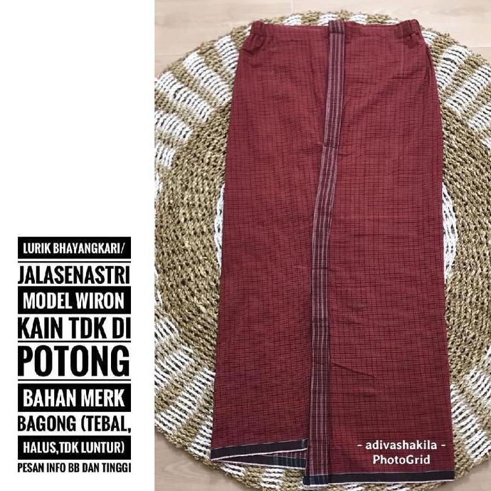 Religg- Adiva-- Lurik Psr Sarung / Wiron Bhayangkari Persit Jalasenastri Sudah Jadi Bawahan Saja
