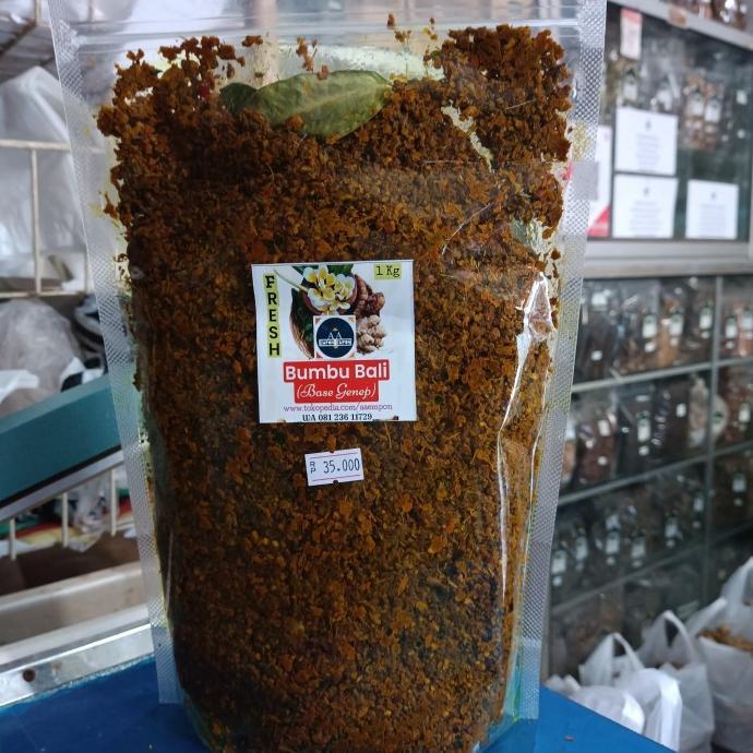 STOK TERBATAS Bumbu Bali (Base Genep) fresh 1kg