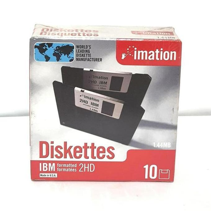 DISKET IMATION / MAXELL 2HD 1.44 MB ANTIK