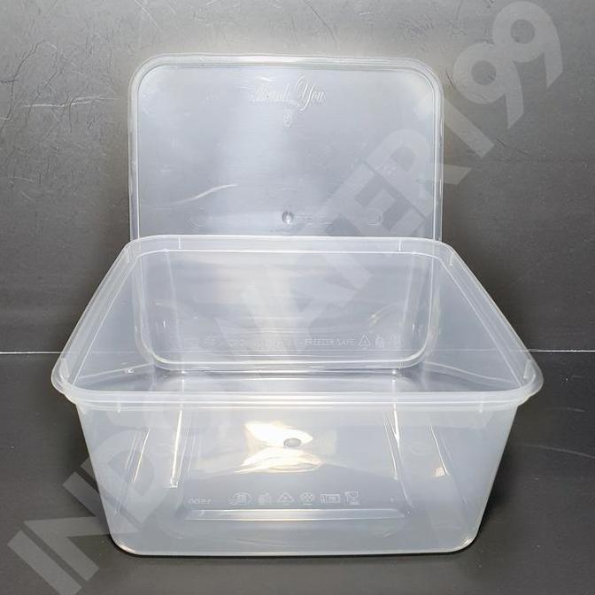 New- Thin Wall Victory 1500 Ml Square