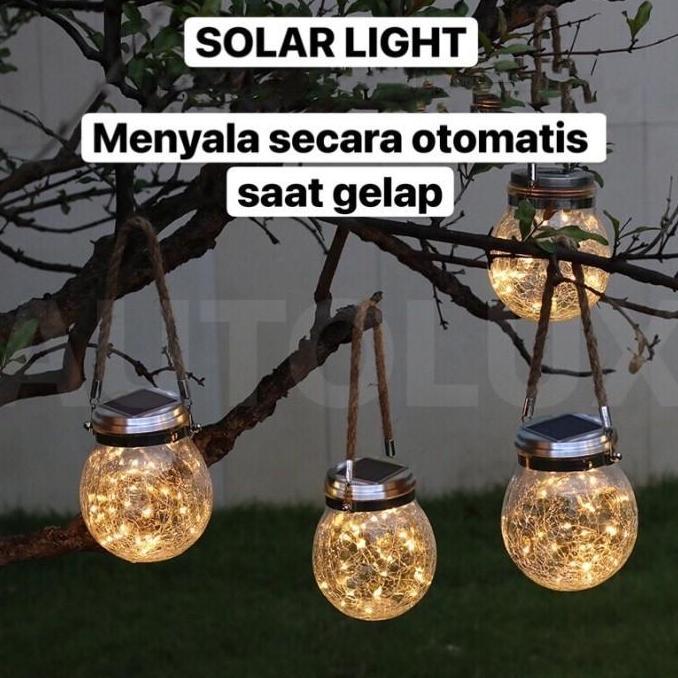 Lampu Hias / Lampu Natal / Lampu Gantung / Solar Surya / Lampu Pohon