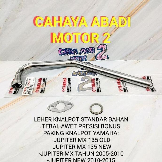 DANSSVAGANZA - LEHER LEHERAN PIPA SAMBUNGAN KNALPOT KENALPOT STANDAR BAHAN TEBAL AWET PRESISI BONUS 