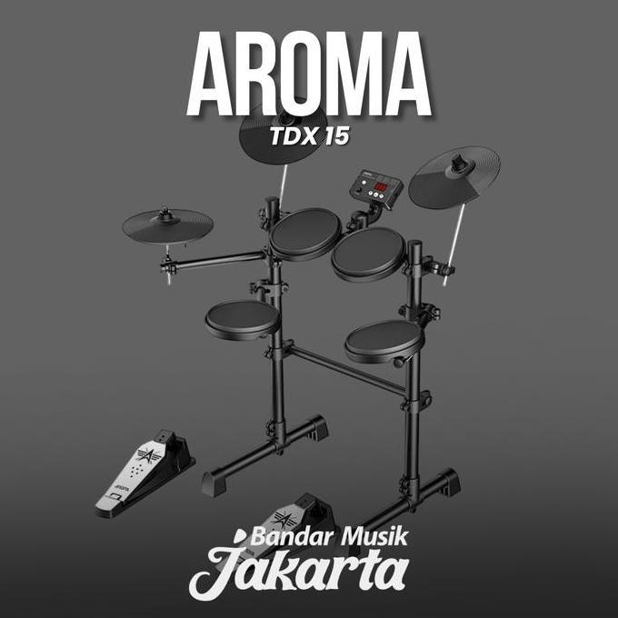 AROMA TDX15 TDX-15 ELECTRIC DRUM BMJ