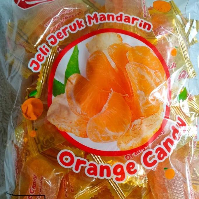 News Naraya/Hoopie Permen Jelly Rasa Jeruk/Nenas/Jagung 500 gr