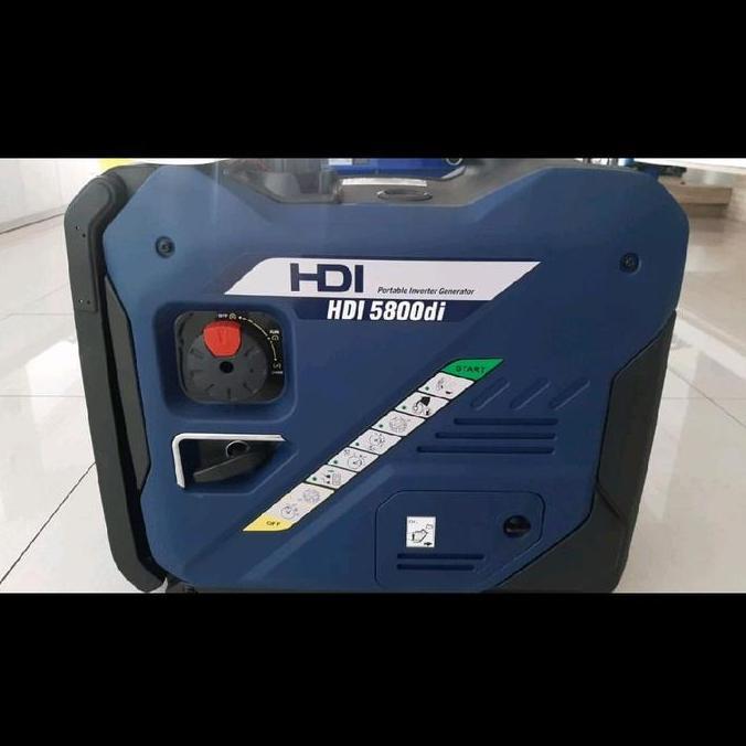 (:(:(:(] Genset Hyundai Silent HDI 5800 di