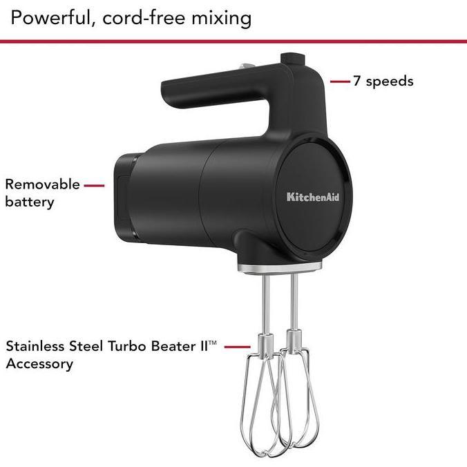 Kitchenaid Cordless Hand Mixer [terbaik]