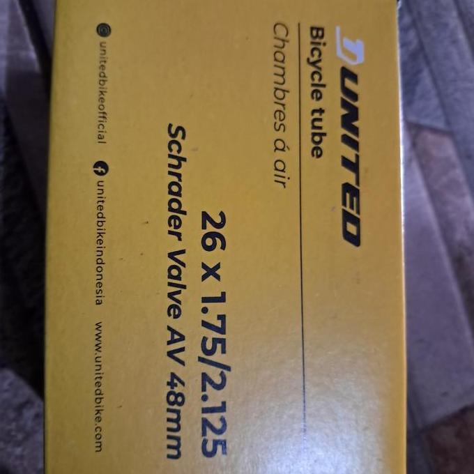 Promo Ban Dalam Sepeda Ukuran 26 Inch Pentil panjang Diskon