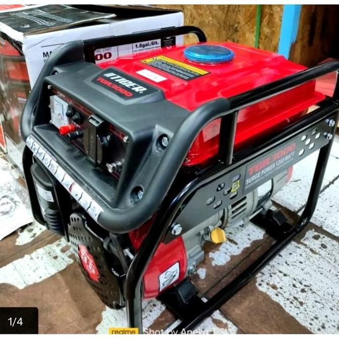 ><><><] Genset TIGER TG3000 1200watt// Generator TIGER 4tak 1200watt