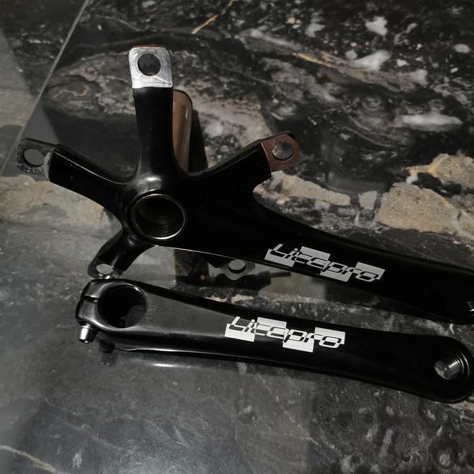 Promo All New Crank Arm Litepro BB HT2 Original Diskon