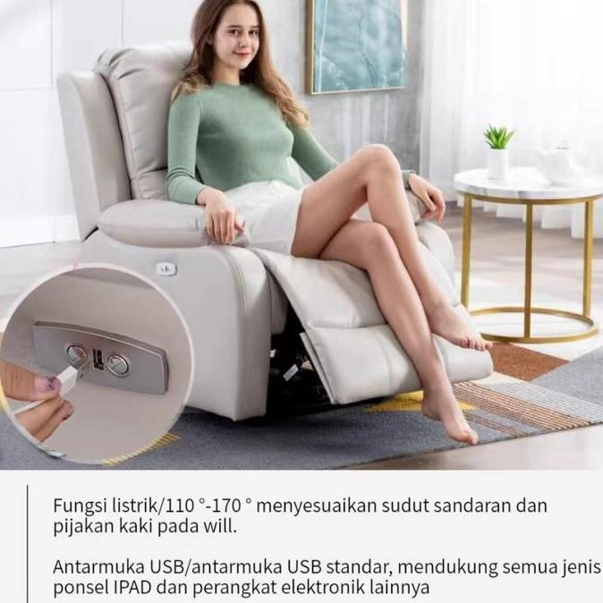 Highline Sofa Pijat Electric Sofa Recliner Sofa Pijat Sofa Refleksi