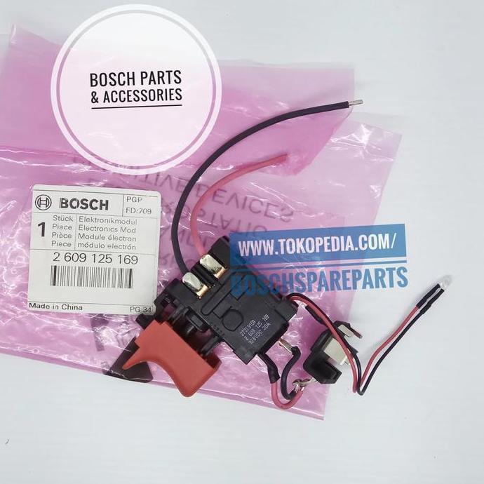 @=@=@=@=] Bosch GSR 1080-2-Li / GSR 120-Li Electronics Module