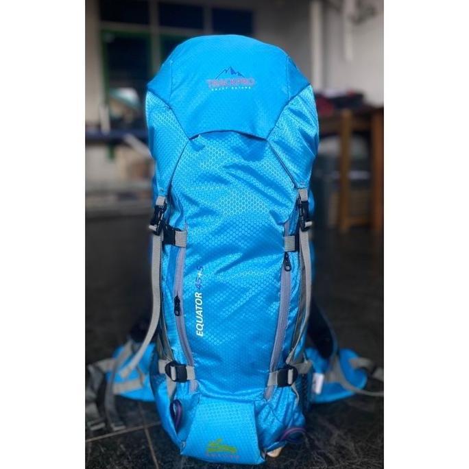 (Cod) Tas Carrier 45 L - Tas Camping - Tas Ransel Trackpro Equator Kualitas Terbaik Harga Termurah