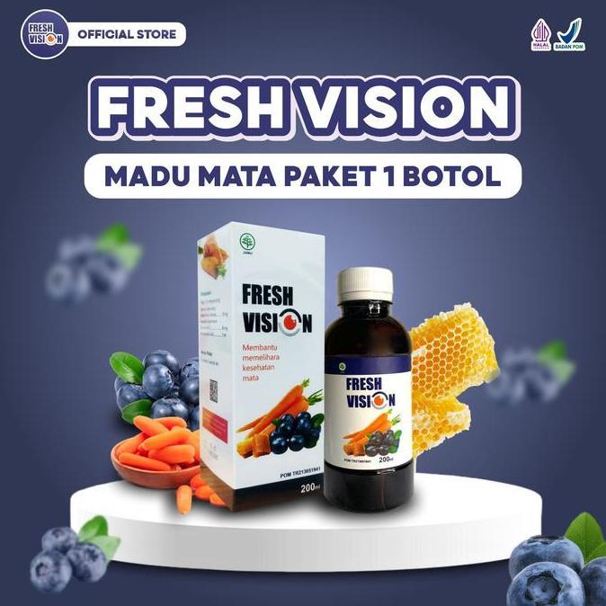 tefilaah - fresh vision - madu hutan mencegah dan mengatasi katarak glaukoma