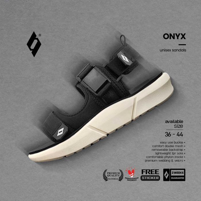 Sixtynine Project - Onyx - Sandal Pria Wanita