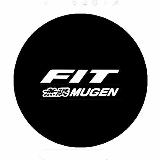 TERLARIS Honda Fit Mugen Steering Cover