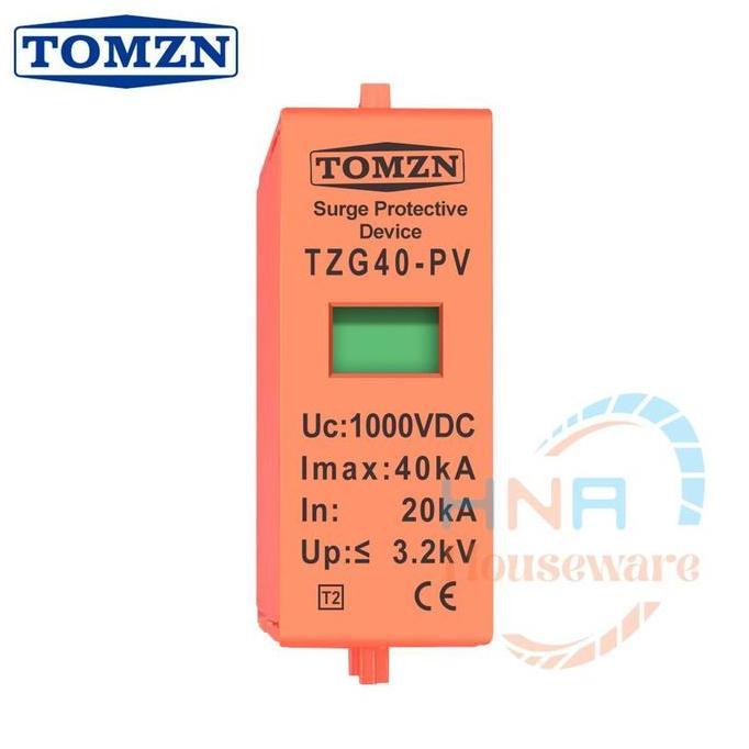 Spd Dc 1000V Replaceable Replacement Cartridge Inserts For Dc Obo Spd Surge Arrester High Quality