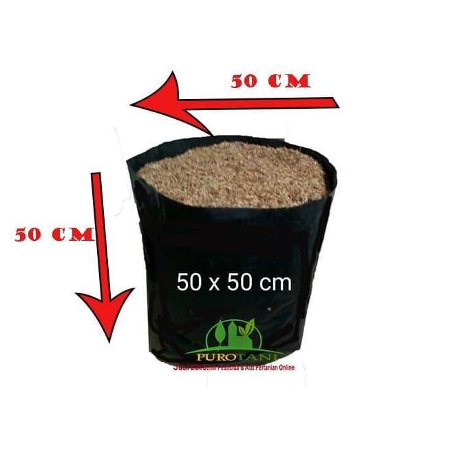 Gaerdenpic- Polybag Hd Ukuran 50X50 1Kg