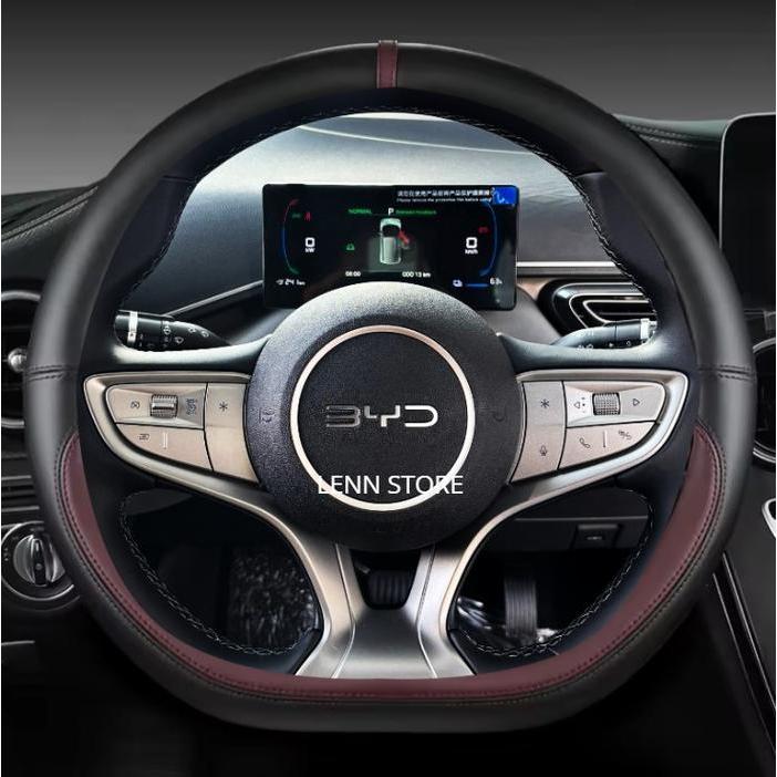 Cover Sarung Stir Kulit Mobil BYD ATTO 1 2025 2026